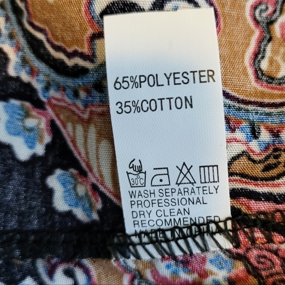 🟢$18 Boho Halter Neck dress L NWT - Picture 6 of 6